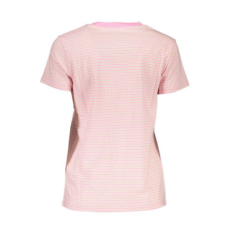 Levi's Pink Cotton Women T-Shirt - Hilstor