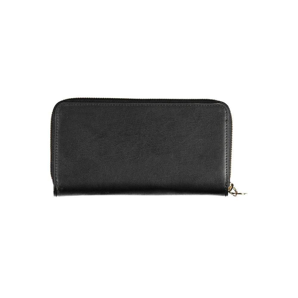 Tommy Hilfiger Black Polyethylene Women Wallet - Hilstor