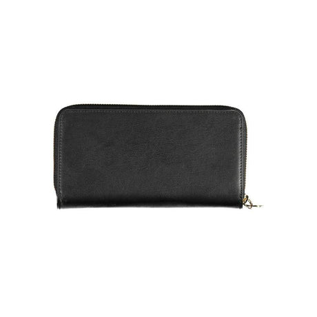 Tommy Hilfiger Black Polyethylene Women Wallet - Hilstor