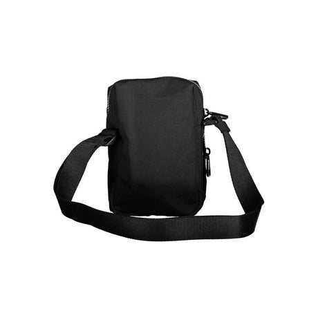 Calvin Klein Black Nylon Men Shoulder Bag - Hilstor