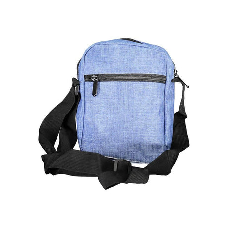 Norway 1963 Blue Polyester Shoulder Bag - Hilstor
