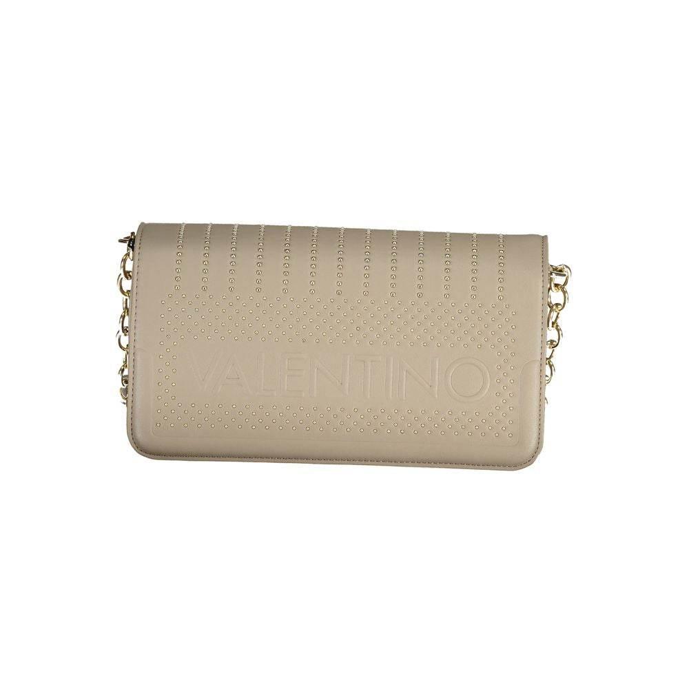 Mario Valentino Beige Polyethylene Handbag - Hilstor