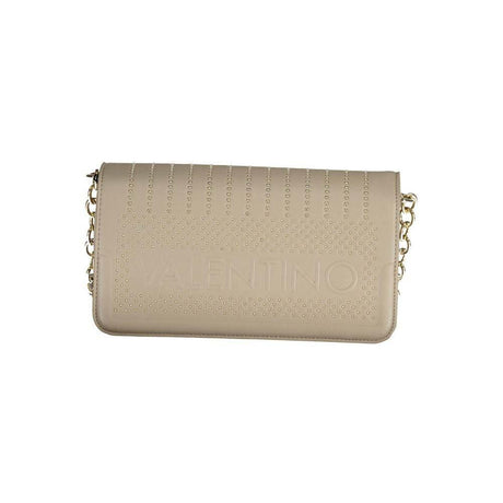 Mario Valentino Beige Polyethylene Handbag - Hilstor