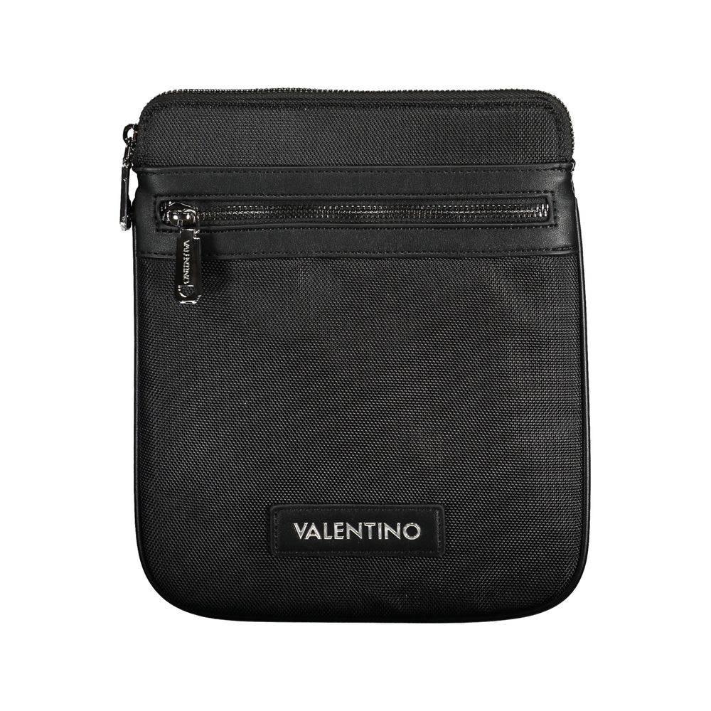 Valentino Bags Black Polyester Shoulder Bag - Hilstor