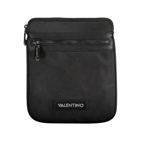 Valentino Bags Black Polyester Shoulder Bag - Hilstor