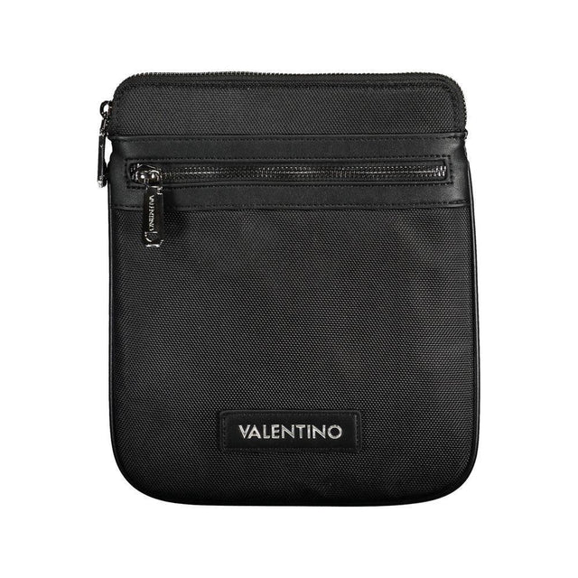Valentino Bags Black Polyester Shoulder Bag - Hilstor