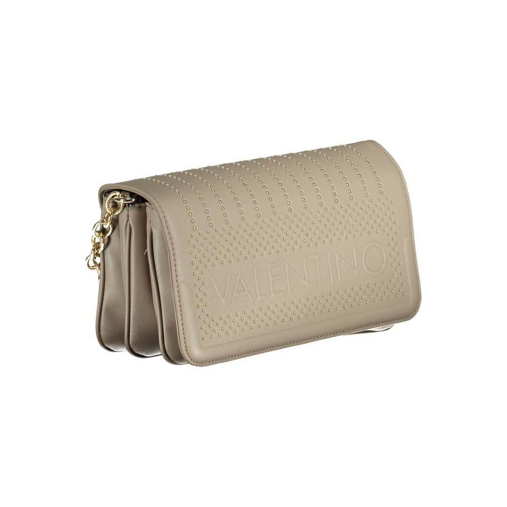 Mario Valentino Beige Polyethylene Handbag - Hilstor