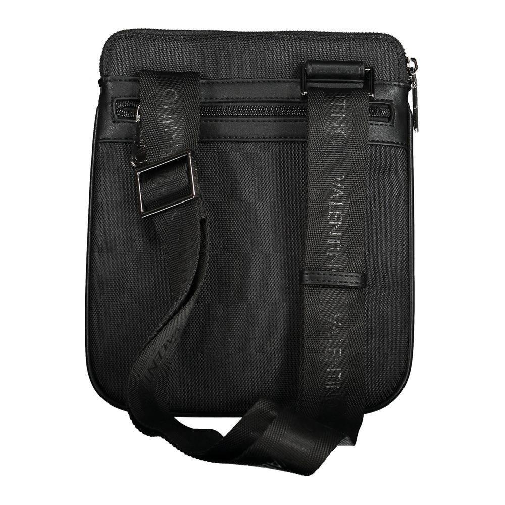Valentino Bags Black Polyester Shoulder Bag - Hilstor