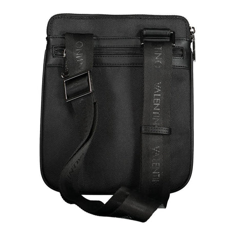 Valentino Bags Black Polyester Shoulder Bag - Hilstor