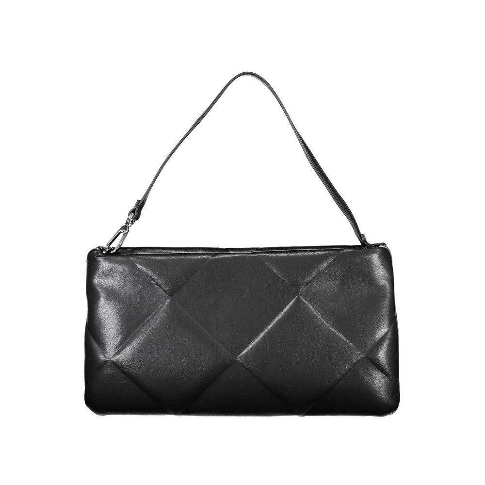 Calvin Klein Black Polyester Handbag - Hilstor
