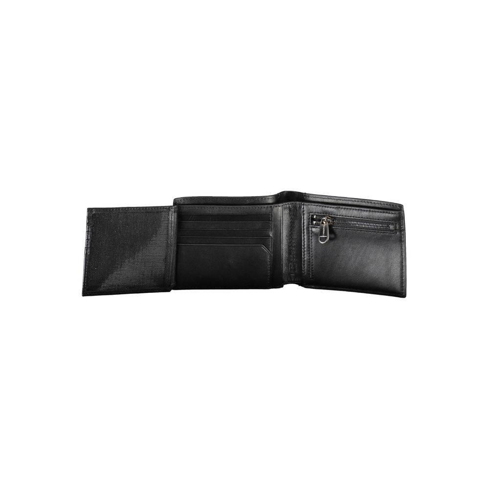 Calvin Klein Sleek Bi-Fold RFID-Secure Wallet - Hilstor