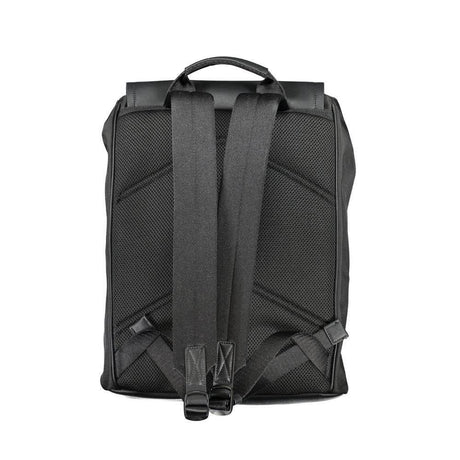 Calvin Klein Black Polyester Backpack - Hilstor