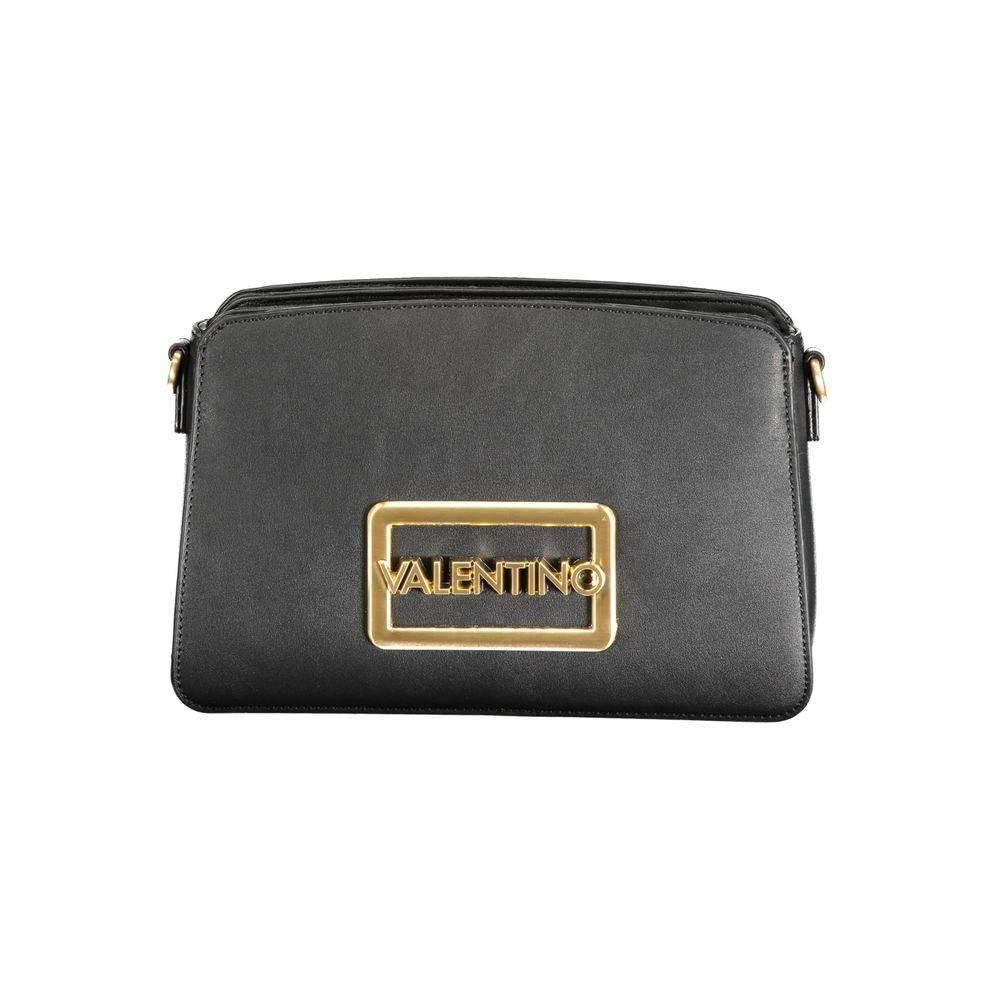 Valentino Bags Black Polyethylene Handbag - Hilstor