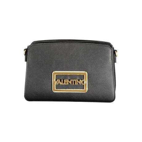 Valentino Bags Black Polyethylene Handbag - Hilstor