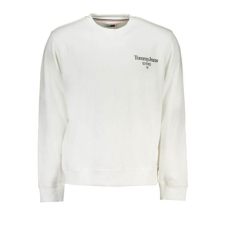 Tommy Hilfiger White Cotton Men Sweater - Hilstor