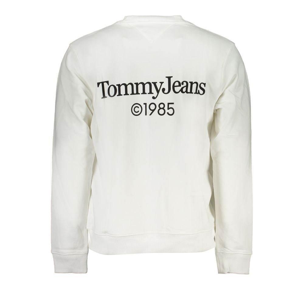 Tommy Hilfiger White Cotton Men Sweater - Hilstor