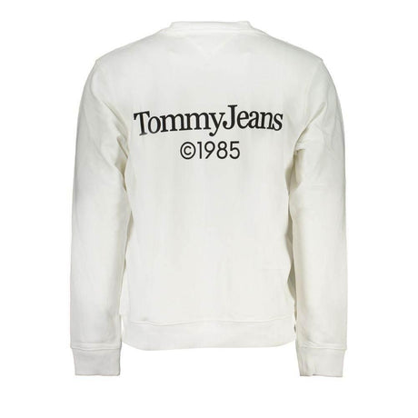 Tommy Hilfiger White Cotton Men Sweater - Hilstor