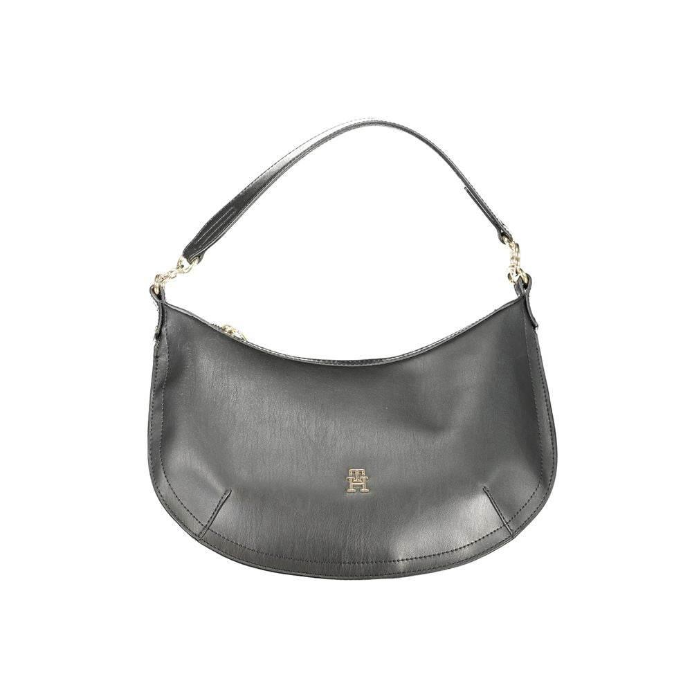 Tommy Hilfiger Black Polyethylene Handbag - Hilstor