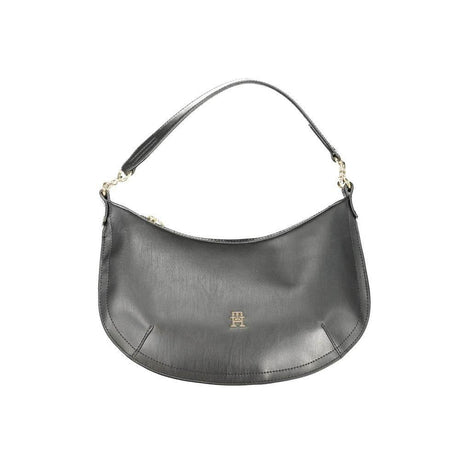 Tommy Hilfiger Black Polyethylene Handbag - Hilstor