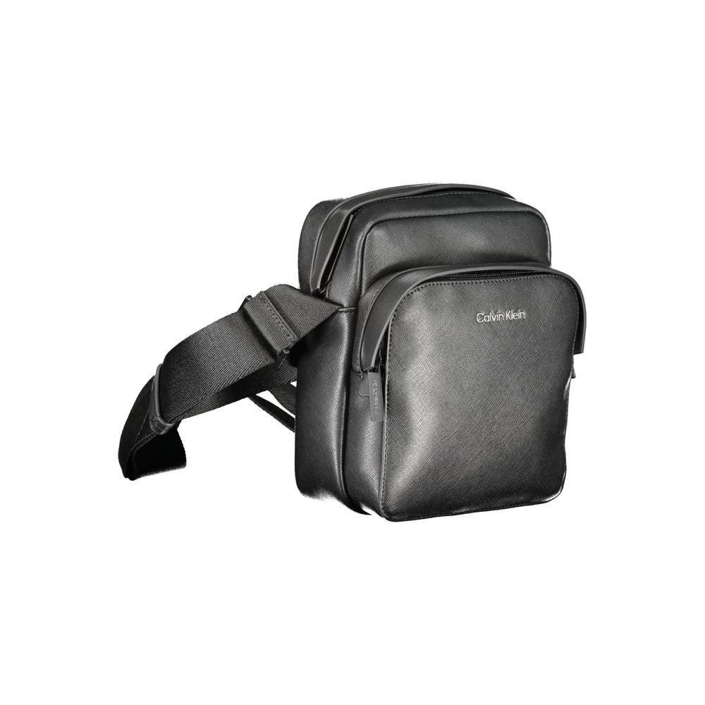 Calvin Klein Black Polyester Shoulder Bag - Hilstor