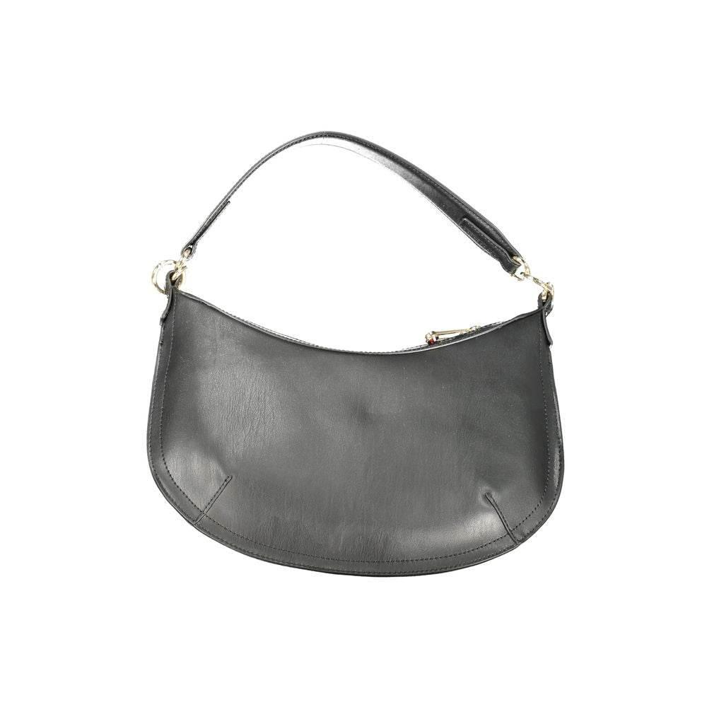 Tommy Hilfiger Black Polyethylene Handbag - Hilstor