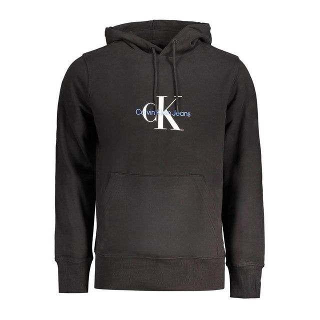 Calvin Klein Black Cotton Sweater - Hilstor