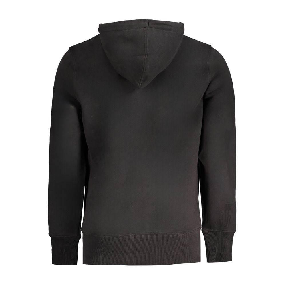 Calvin Klein Black Cotton Sweater - Hilstor