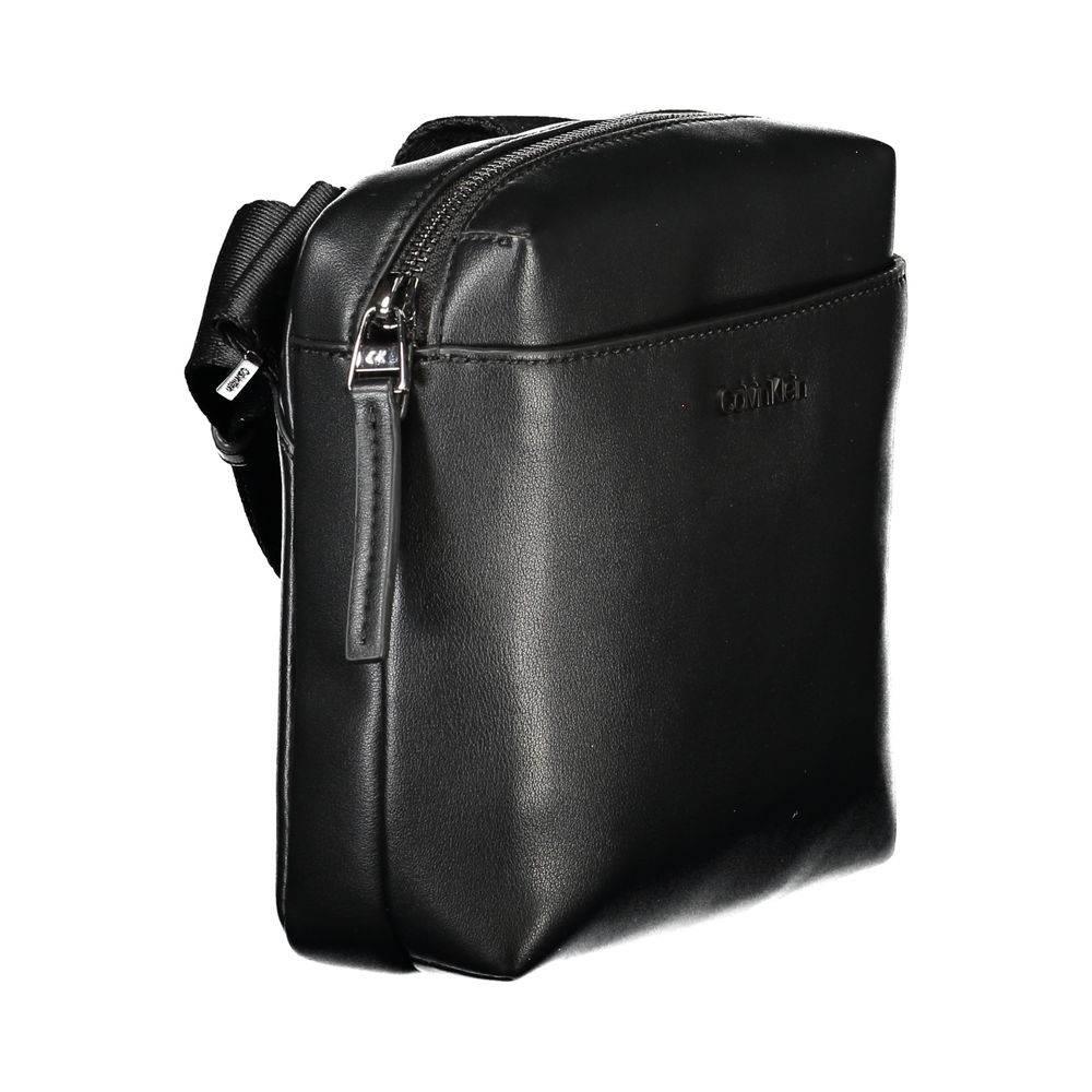 Calvin Klein Black Polyethylene Men Shoulder Bag - Hilstor