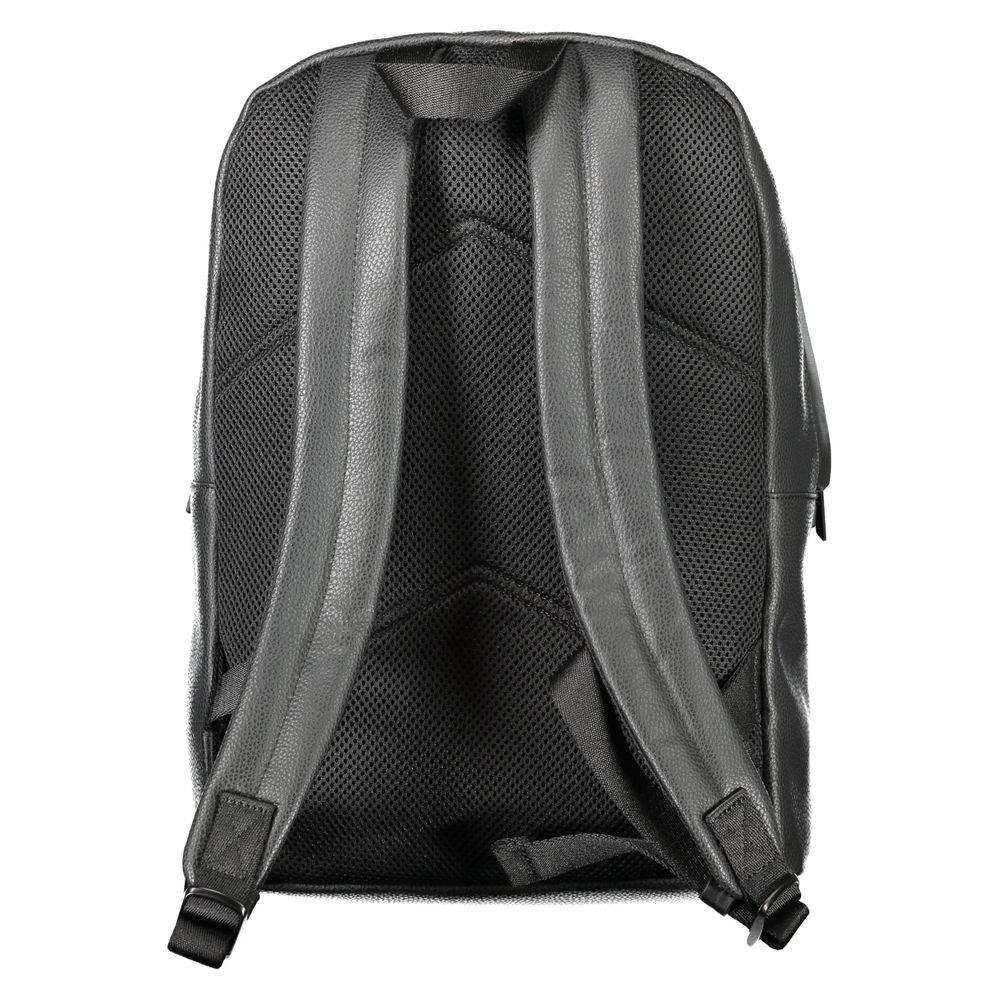 Calvin Klein Black Polyester Men Backpack - Hilstor