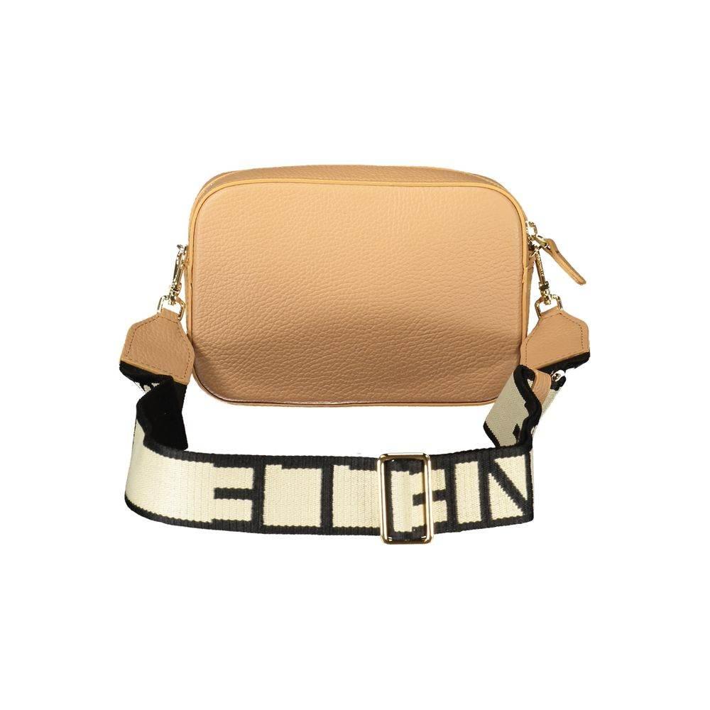 Coccinelle Brown Leather Women Handbag - Hilstor
