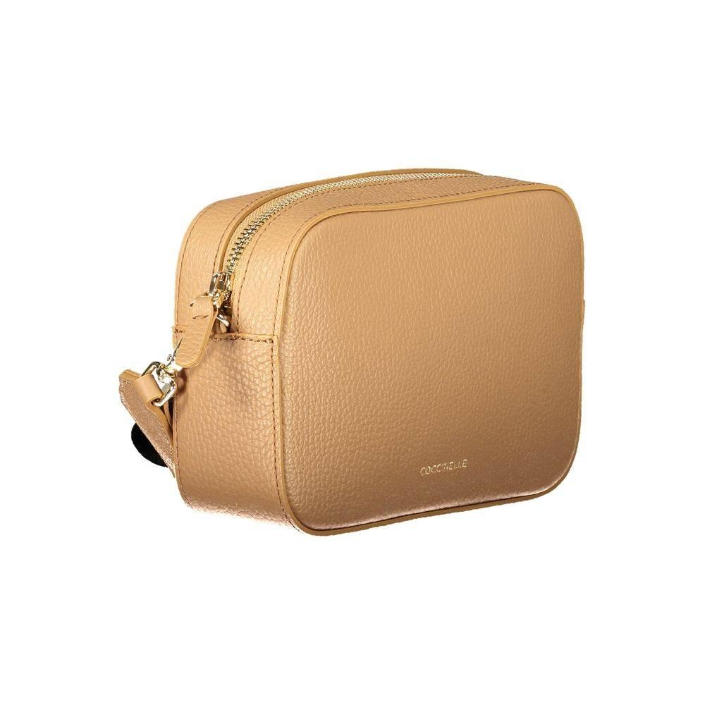 Coccinelle Brown Leather Women Handbag - Hilstor