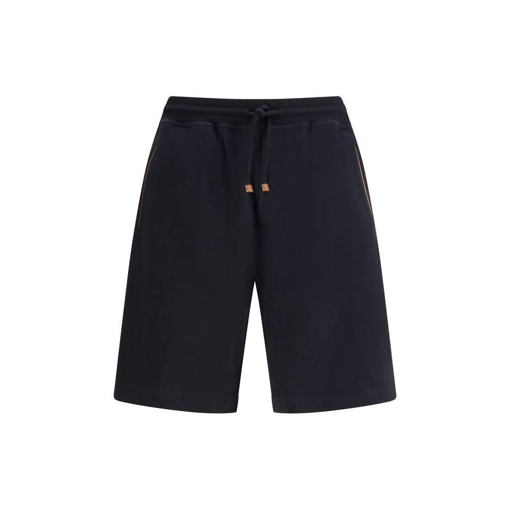 Brunello Cucinelli Tracksuit Shorts - Hilstor