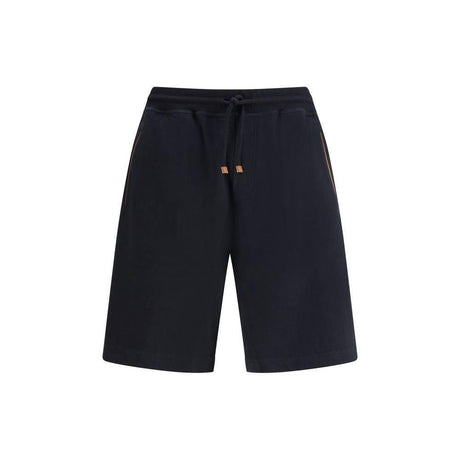 Brunello Cucinelli Tracksuit Shorts - Hilstor