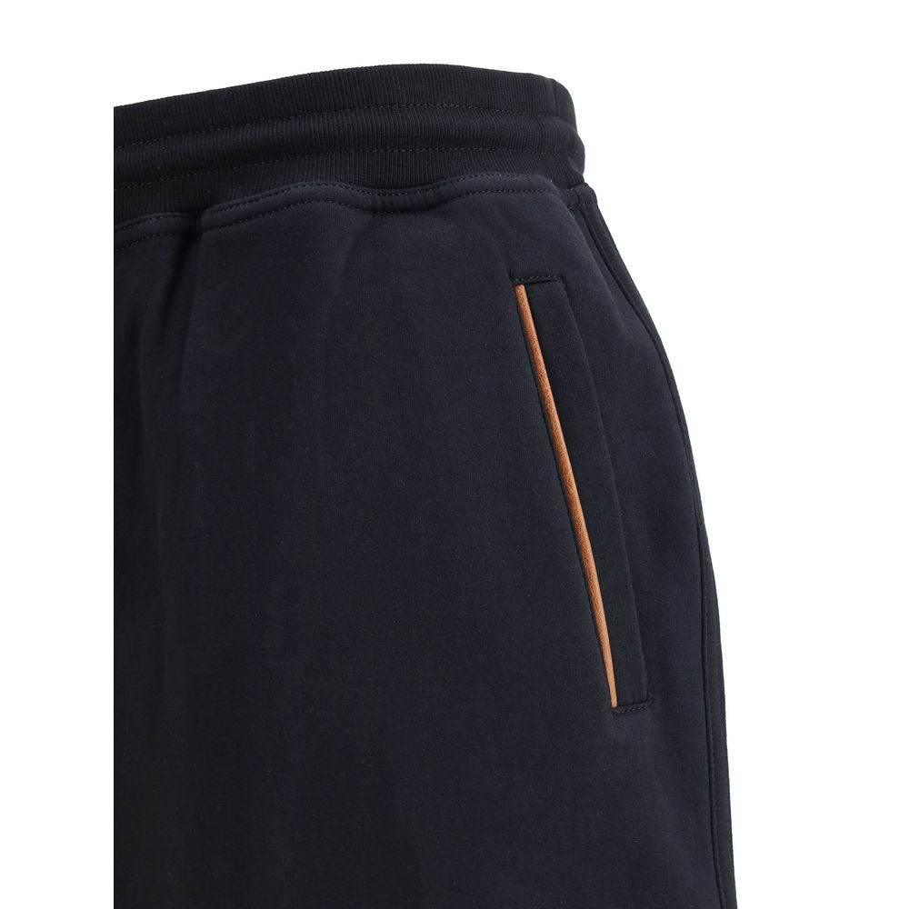 Brunello Cucinelli Tracksuit Shorts - Hilstor