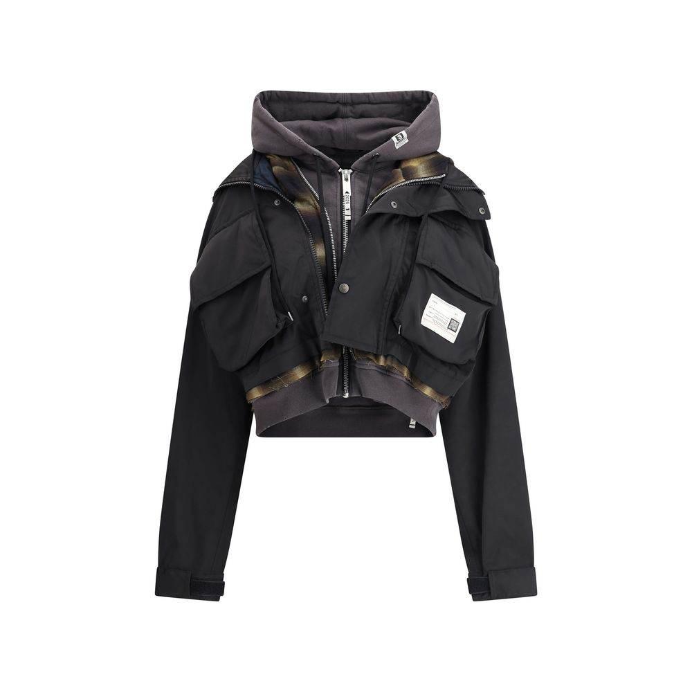 Maison Mihara Yasuhiro Patchwork design Jacket - Hilstor