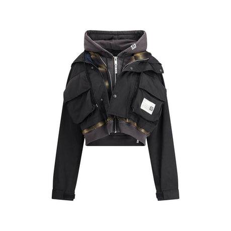Maison Mihara Yasuhiro Patchwork design Jacket - Hilstor