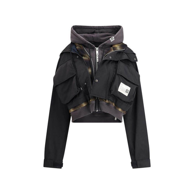 Maison Mihara Yasuhiro Patchwork design Jacket - Hilstor