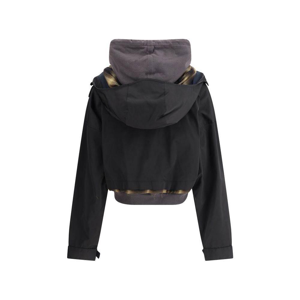 Maison Mihara Yasuhiro Patchwork design Jacket - Hilstor