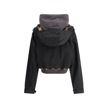 Maison Mihara Yasuhiro Patchwork design Jacket - Hilstor