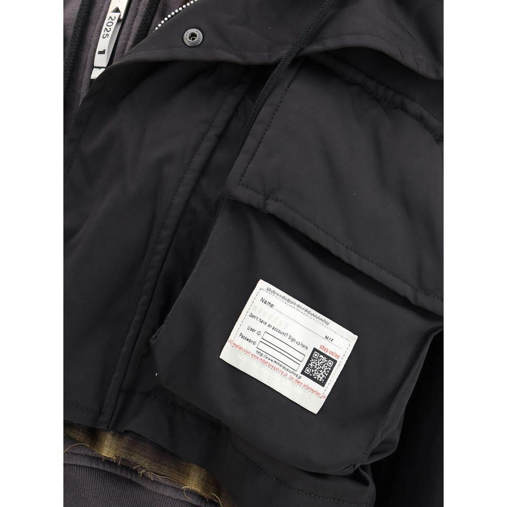 Maison Mihara Yasuhiro Patchwork design Jacket - Hilstor