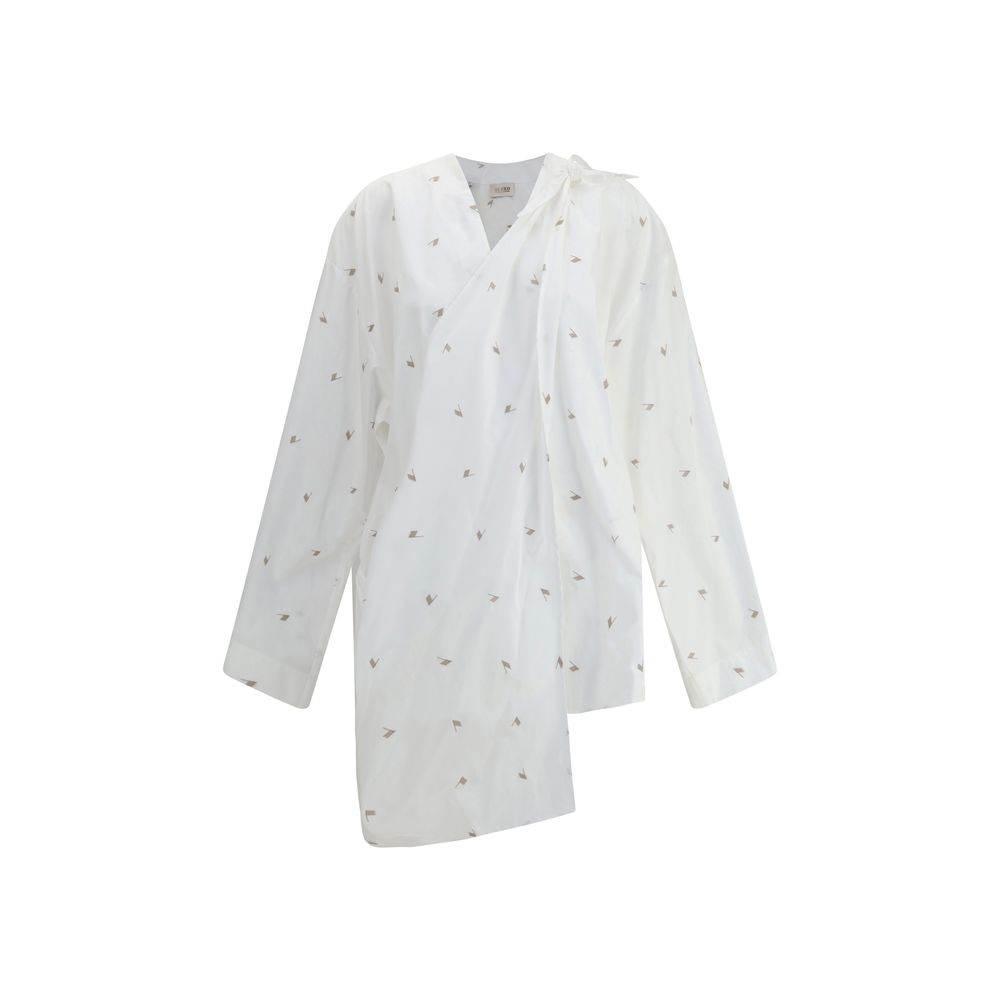 The Attico Asymmetric Dress - Hilstor