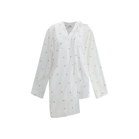 The Attico Asymmetric Dress - Hilstor
