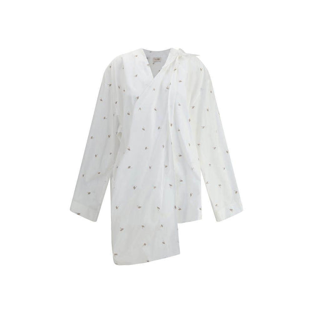 The Attico Asymmetric Dress - Hilstor
