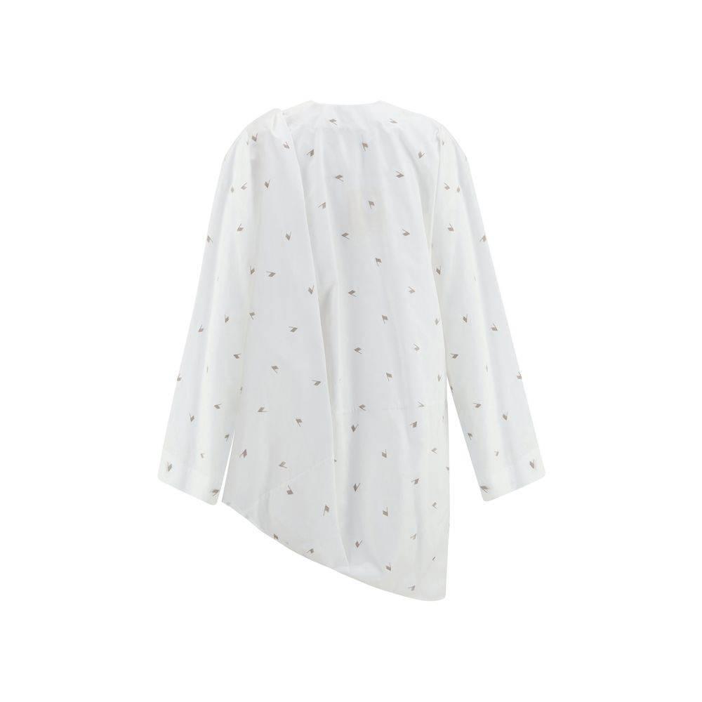 The Attico Asymmetric Dress - Hilstor