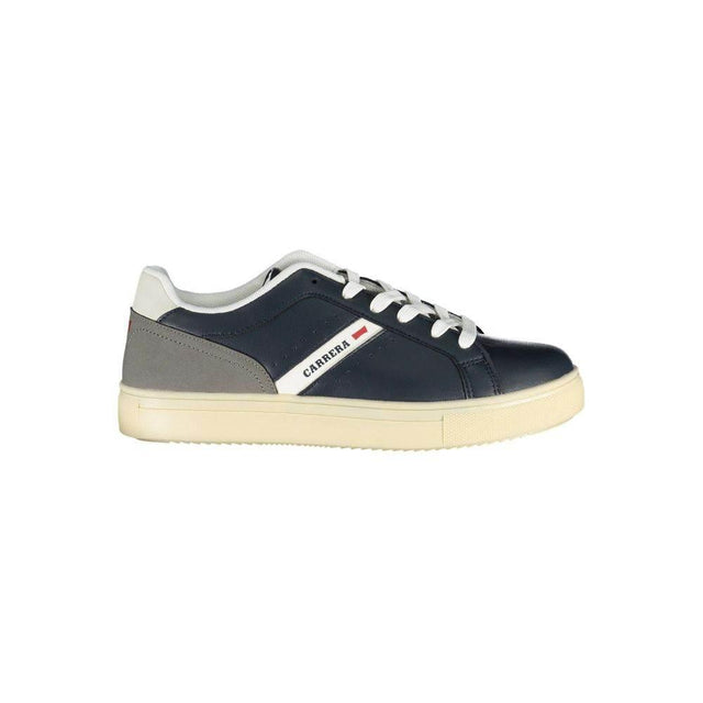 Carrera Blue Polyethylene Men Sneaker - Hilstor
