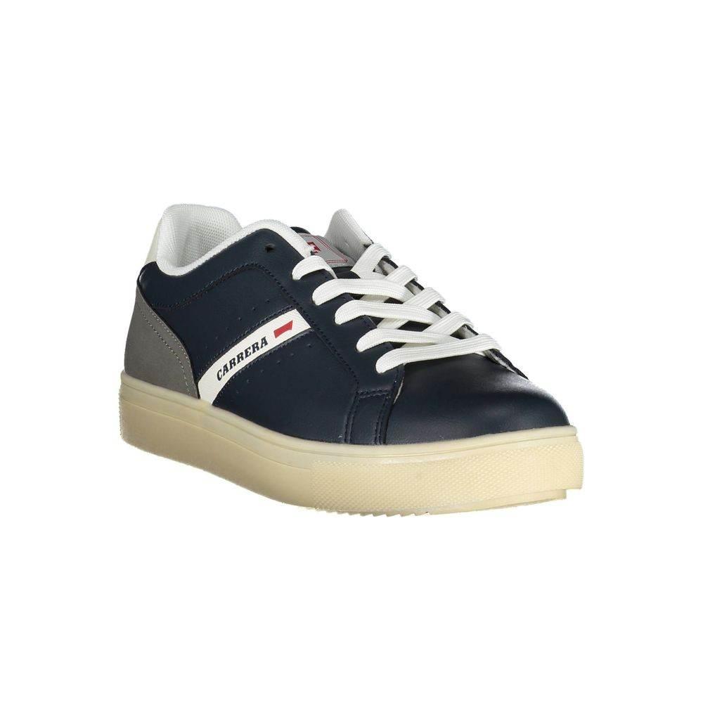 Carrera Blue Polyethylene Men Sneaker - Hilstor