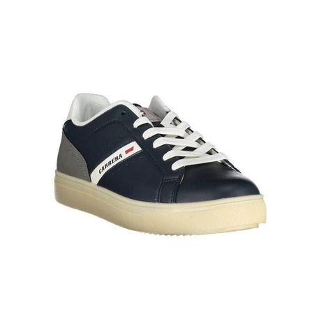Carrera Blue Polyethylene Men Sneaker - Hilstor