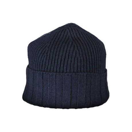 Calvin Klein Chic Contrast Detail Wool Blend Cap - Hilstor