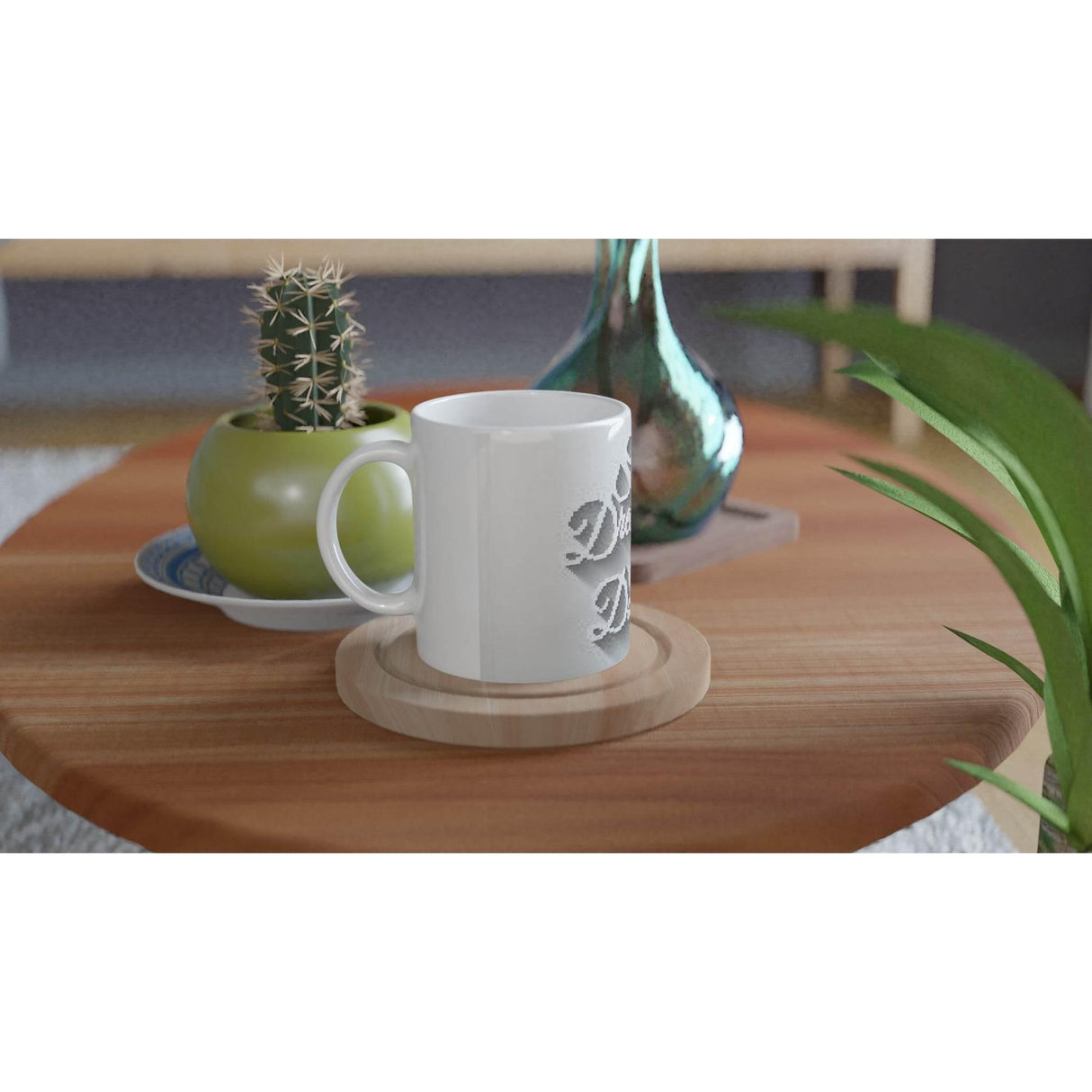 11oz Ceramic Mug - Stop dreaming start doing - Hilstor
