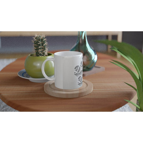 11oz Ceramic Mug - Stop dreaming start doing - Hilstor